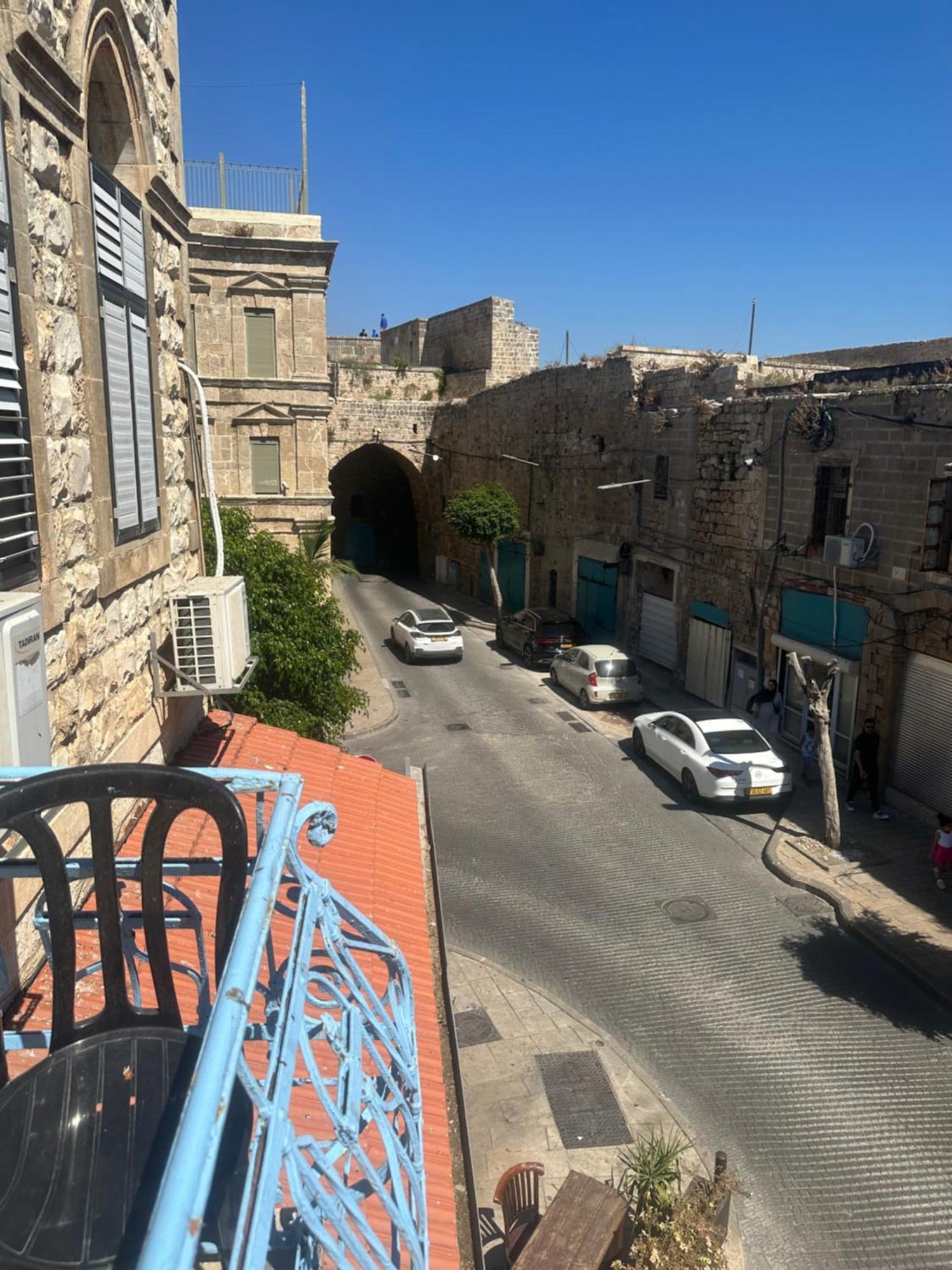 Akko Gate Hostel Bagian luar foto